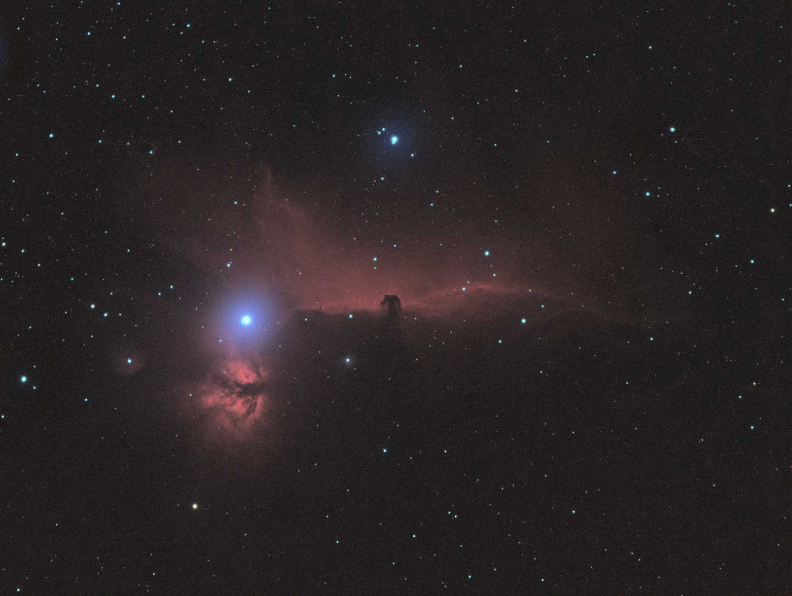 20200321-20200322 Barnard 33, or Horsehead Nebula